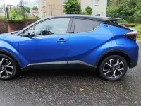 Used Toyota C-HR 116 HP (85 kW) 2017 Blue SUV