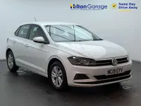 Used VW Polo SE 65 HP (47 kW) 2019 White Hatchback