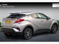 Used Toyota C-HR 122 HP (89 kW) 2017 Silver SUV