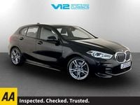 Second-hand BMW 120 M Sport 190 CP (139 kW) 2022 Negru Hatchback