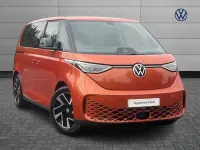 Used VW ID. Buzz Pro 150 kW (204 HP) 2023 Orange MPV