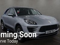 Used Porsche Macan 252 HP (185 kW) 2016 Silver SUV
