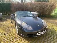 Used Porsche 986 Boxster 260 HP (191 kW) 2003 Grey Cabriolet