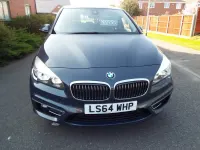 Usado BMW 218 Luxury Line 2014 Gris Utilitario
