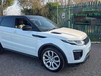 Used Land Rover Range Rover evoque HSE Dynamic 180 HP (132 kW) 2018 White SUV
