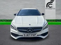 Usado Mercedes CLA200 AMG line 136 HP (100 kW) 2018 Branco Sedan