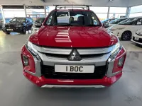 Used Mitsubishi L200 150 HP (110 kW) 2020 Red Pickup