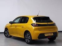 Used Peugeot 208 Active+ 100 HP (73 kW) 2023 Yellow Hatchback
