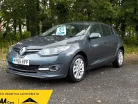 Used Renault Mégane III Dynamique 110 HP (80 kW) 2015 Grey Hatchback