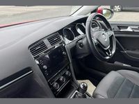 Used VW Golf VII GT 150 HP (110 kW) 2019 Tornado red Hatchback