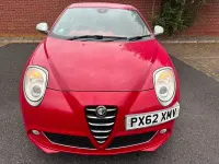 Used Alfa Romeo MiTo Sprint 105 HP (77 kW) 2012 Red Hatchback