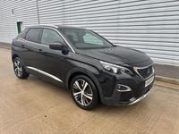Used Peugeot 3008 GT-line 130 HP (95 kW) 2019 Black SUV