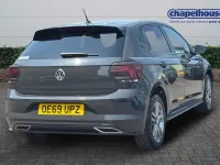 Used VW Polo R-line 2019 Grey Hatchback