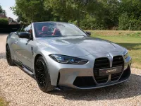 Used BMW M4 Cabriolet Competition Edition 2023 Grey Cabriolet