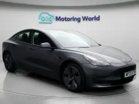 Used Tesla Model 3 Long Range AWD 366 kW (498 HP) 2021 Grey Sedan