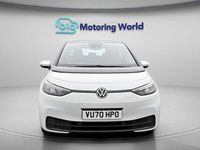 Used VW ID.3 Pro Performance 150 kW (204 HP) 2020 White Hatchback