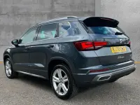 Used Seat Ateca FR 150 HP (110 kW) 2020 Rodium grey SUV