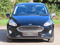 Used Ford Fiesta Zetec 100 HP (73 kW) 2018 Black Hatchback