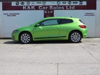 used VW Scirocco 1.4 TSI BlueMotion Tech 3dr