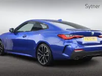 Used BMW 420 Coupé M Sport 181 HP (133 kW) 2022 Blue Coupe