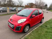 Używany Citroën C1 VTR Sport 68 KM (50 kW) 2013 Czerwony Hatchback