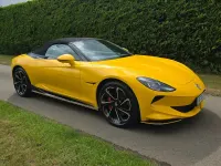 New MG Cyberster 375 kW (510 HP) 2026 Cabriolet