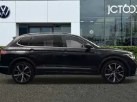 Used VW Tiguan Allspace R-line 150 HP (110 kW) 2023 Black SUV