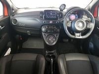 Used Abarth 695 Competizione 180 HP (132 kW) 2023 Orange Hatchback