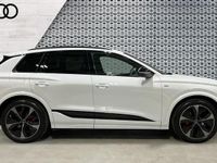 Begagnad Audi Q6 e-tron Advanced 285 kW (388 HK) 2025 Vit SUV