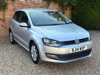 Used VW Polo Edition 2014 Silver Hatchback