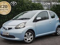 Used Toyota Aygo 2005 Blue Hatchback