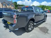 Used Isuzu D-Max 163 HP (119 kW) 2021 Grey Pickup