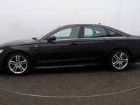 used Audi A6 2.0 TDI ultra S line Saloon 4dr Diesel S Tronic Euro 6 (s/s) (190 ps) S Line Body Styling