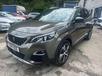 Used Peugeot 3008 GT-line 130 HP (95 kW) 2019 Grey SUV