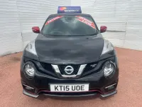 Used Nissan Juke Nismo RS 218 HP (160 kW) 2015 Black SUV