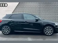 Used Audi A1 S-Line 150 HP (110 kW) 2025 Black Hatchback
