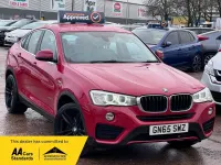 Used BMW X4 Performance 190 HP (139 kW) 2015 Red SUV