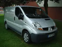 Used Renault Trafic 2007 Silver MPV