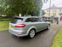 Used Ford Mondeo Titanium X 2008 Silver Hatchback