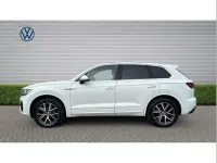 Used VW Touareg R-line 231 HP (169 kW) 2019 White SUV