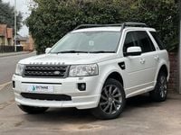 Used Land Rover Freelander 2 2011 White SUV