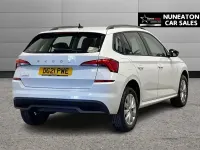 Used Skoda Kamiq 95 HP (69 kW) 2021 White SUV
