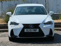 Used Lexus IS300h Sport Line 219 HP (161 kW) 2019 White Sedan