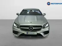 Used Mercedes E220 AMG line 194 HP (142 kW) 2018 Silver Coupe