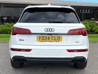 Used Audi Q5 Black Edition 268 HP (197 kW) 2024 White SUV