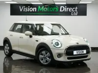 Used Mini Cooper Classic 2019 White Hatchback