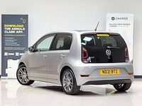 Begagnad VW up! R-line 65 HK (47 kW) 2021 Silver Halvkombi