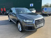 Used Audi Q7 S-Line 2017 Grey SUV