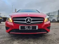 Used Mercedes A180 Sport Edition 2015 Red Hatchback