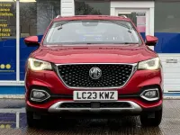 Used MG HS Excite 258 HP (189 kW) 2023 Red SUV